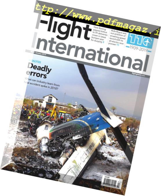 Flight International – 15 January 2018