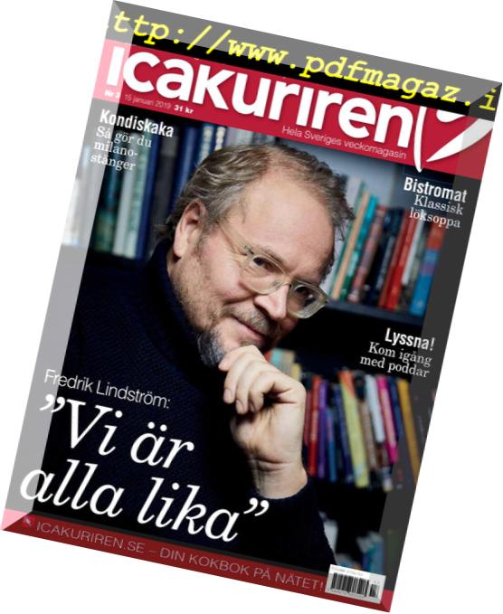 Icakuriren – 15 januari 2019