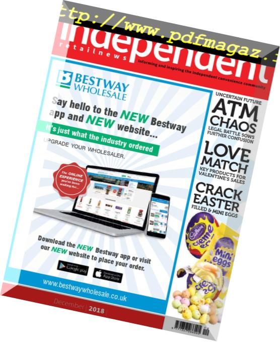 Independent Retail News – December 2018