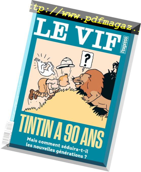 Le Vif L’Express – 10 Janvier 2019