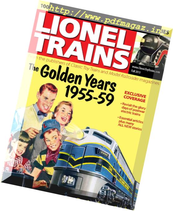 Lionel Trains 1955-59 – August 16, 2013