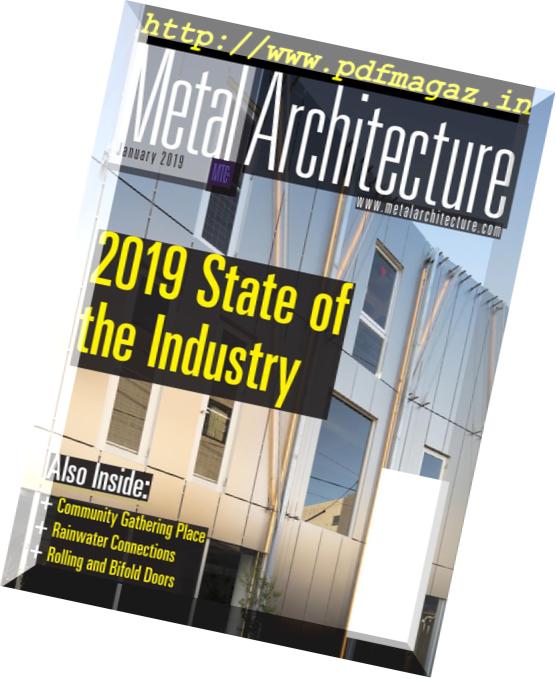 Metal Architecture – January 2019