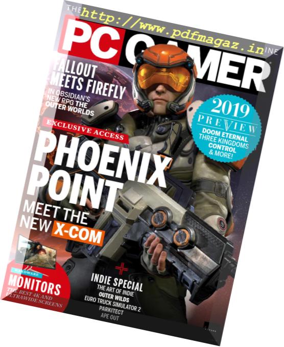 PC Gamer UK – February 2019