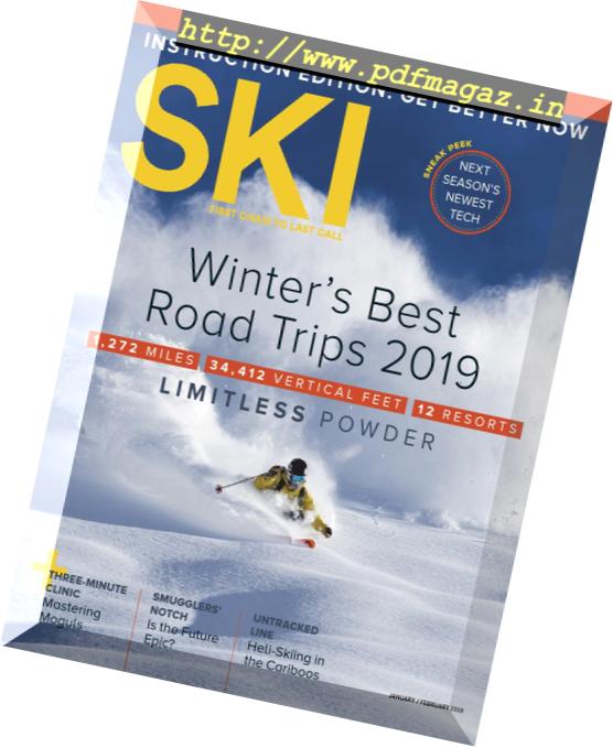 Ski USA – January 2019