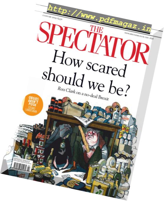 The Spectator – January 12, 2019