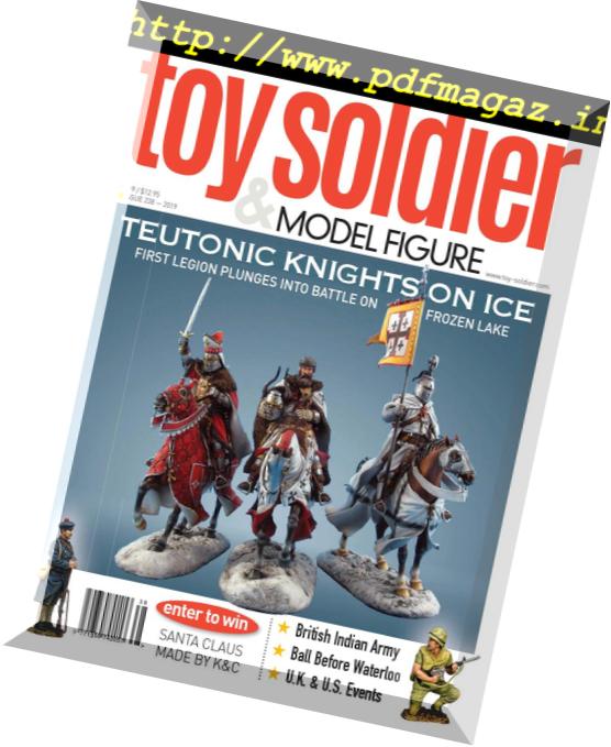 Toy Soldier & Model Figure – January 2019