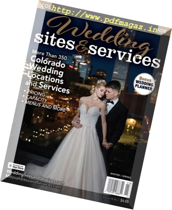 Wedding Sites & Services – Winter 2018-Spring 2019