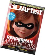 3D Artist – Issue 121, 2018