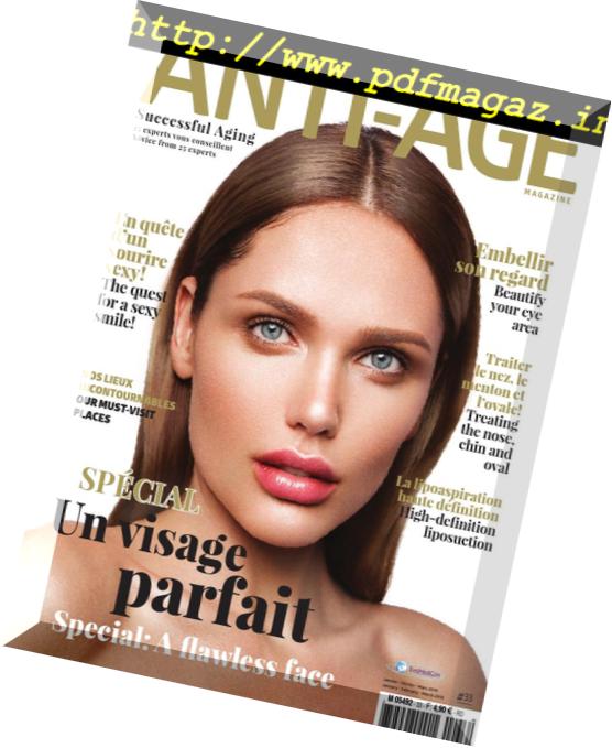 Anti Age Magazine – janvier 2019