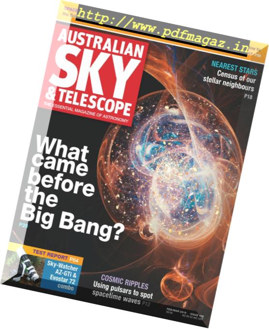 Australian Sky & Telescope – February 2019