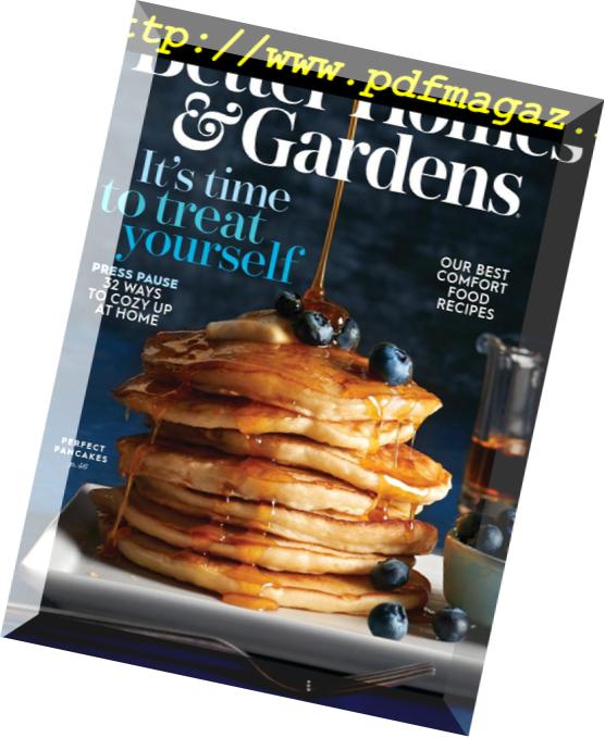 Better Homes and Gardens – January 2018