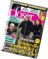 Closer France – 11 janvier 2019