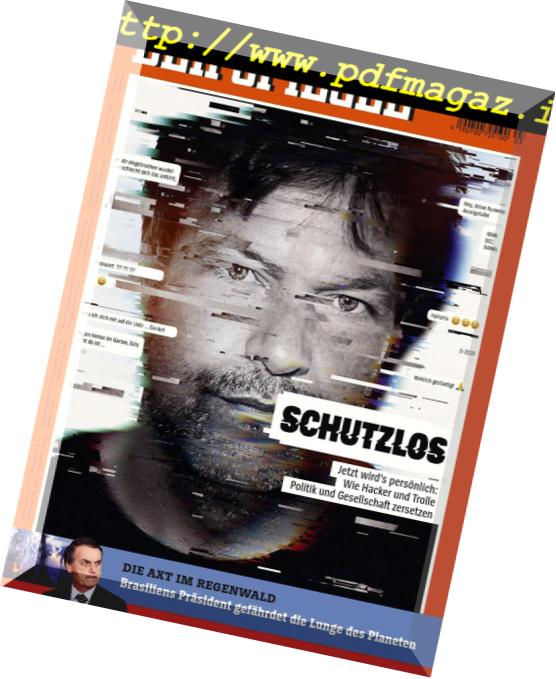 Der Spiegel – 12 Januar 2019