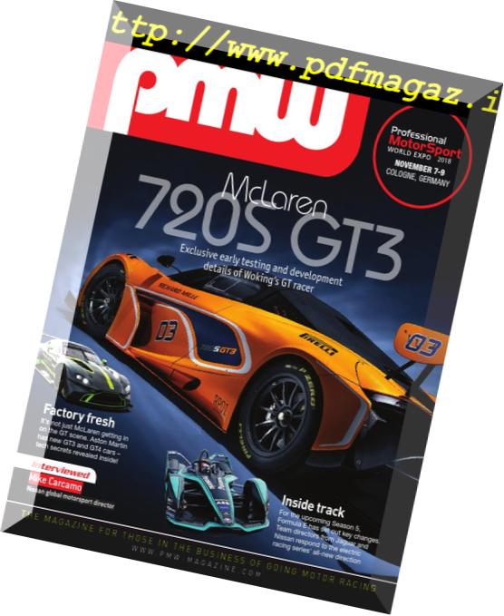 Professional Motorsport World – Expo Special Issue 2018