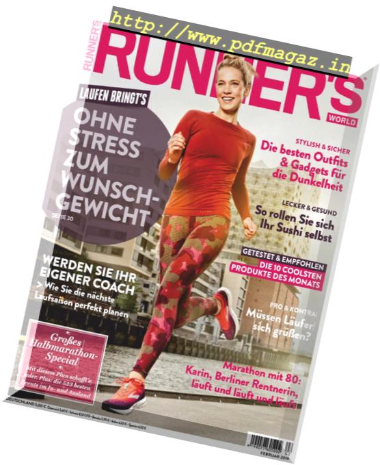Runner’s World Germany – Februar 2019