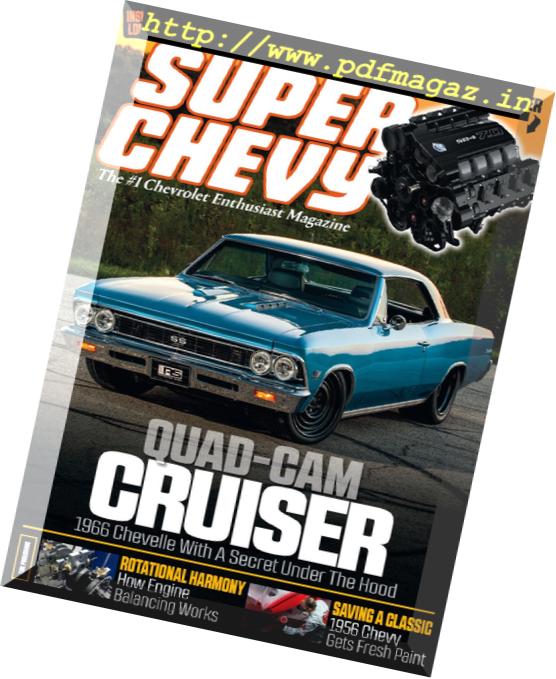 Super Chevy – March 2019