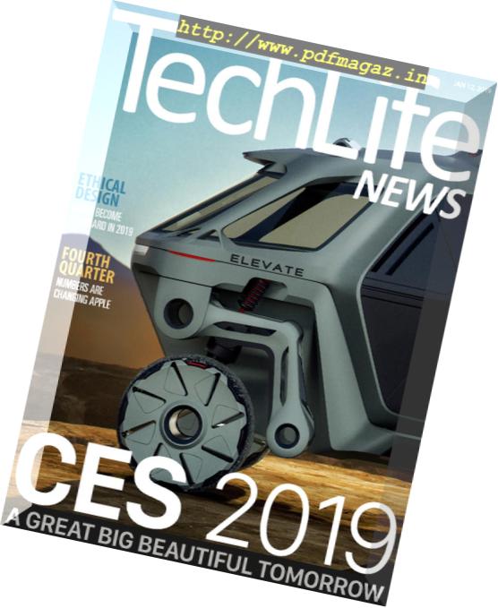 Techlife News – January 12, 2019