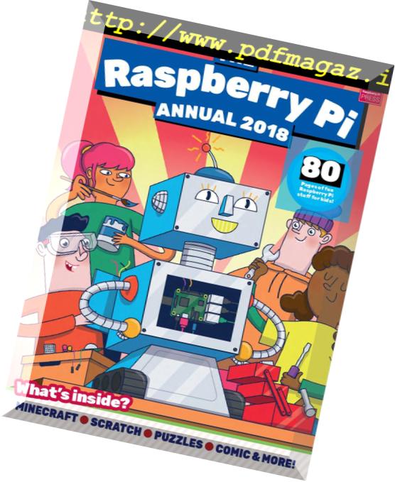 The Raspberry Pi – Annual 2018