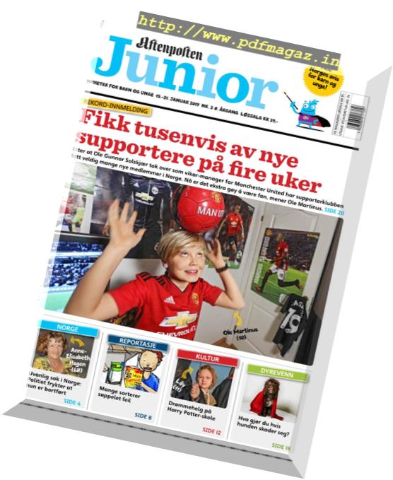 Aftenposten Junior – 15 januar 2019