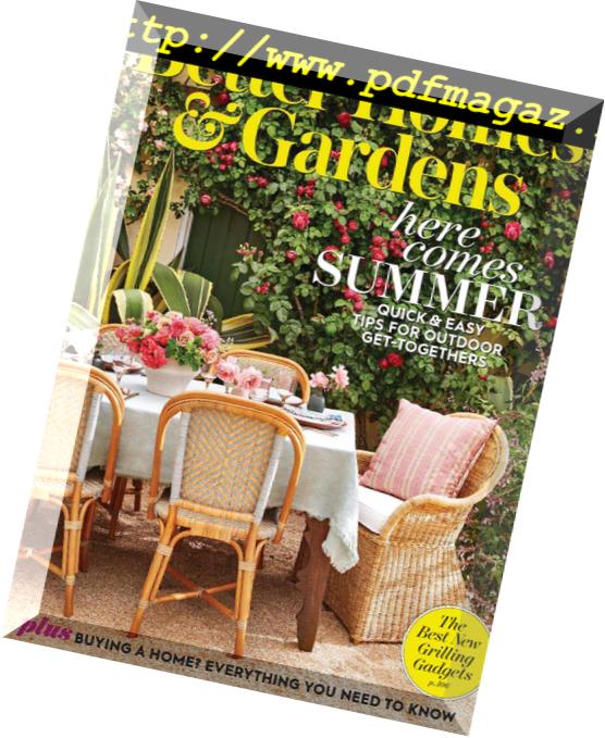 Better Homes and Gardens – June 2018