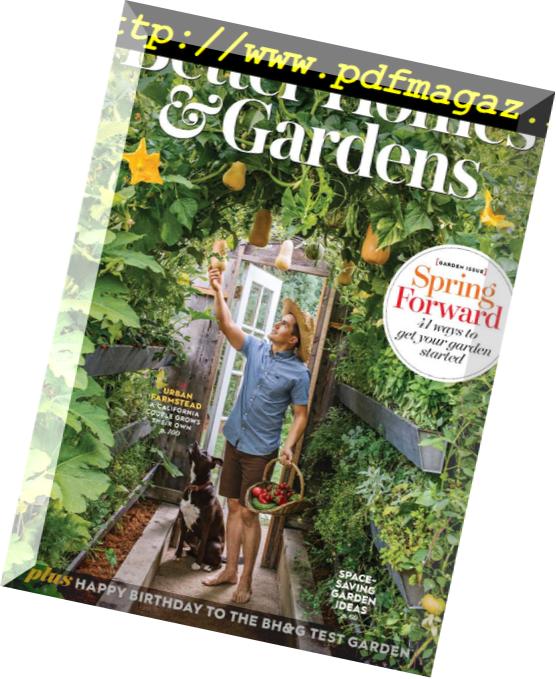 Better Homes and Gardens – March 2018