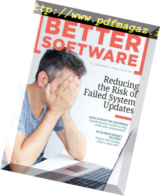 Better Software – Winter 2017