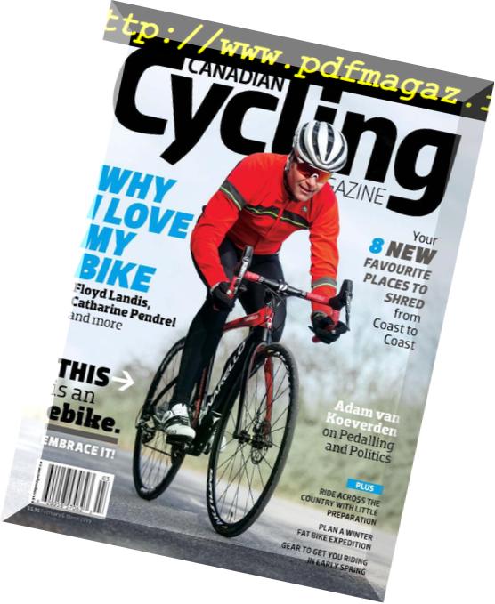 Canadian Cycling – February-March 2019