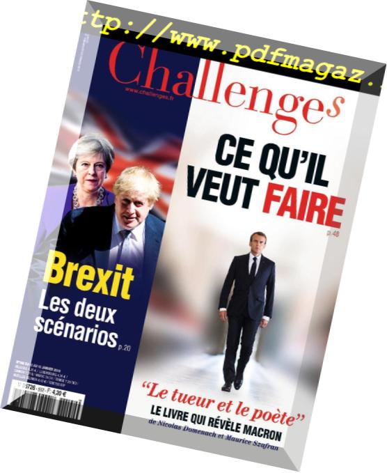 Challenges – 10 janvier 2019