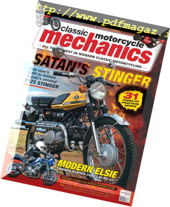 Classic Motorcycle Mechanics – February 2019