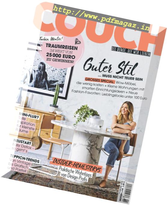 Couch – Februar 2019