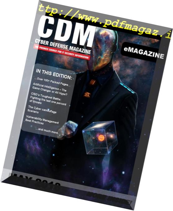 Cyber Defense Magazine – May-2018