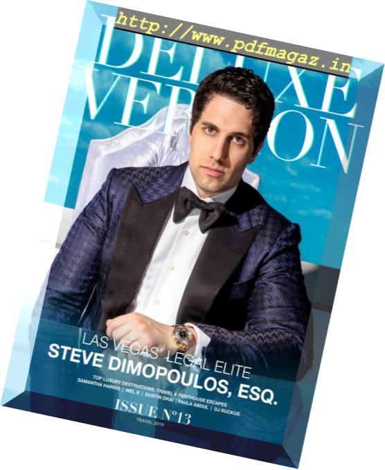 Deluxe Version – Issue 13, 2019