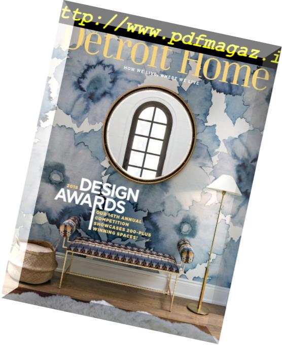 Detroit Home – 2018 Design Awards