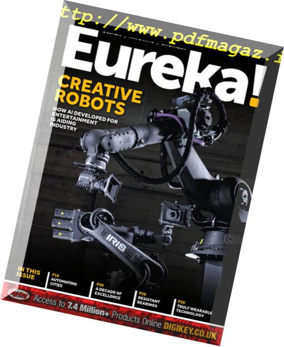 Eureka Magazine – January 2019