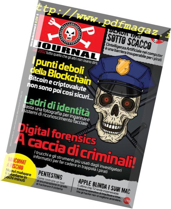 Hacker Journal – Gennaio 2019