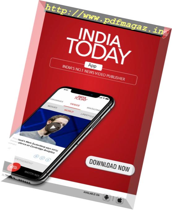 India Today – January 21, 2019