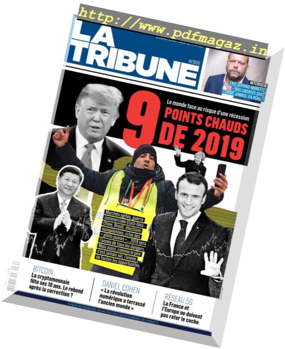 La Tribune – 11 Janvier 2019