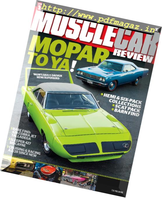 Muscle Car Review – February 2019