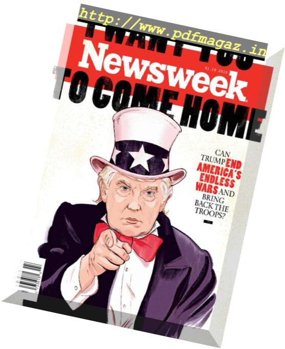 Newsweek USA – January 18, 2019