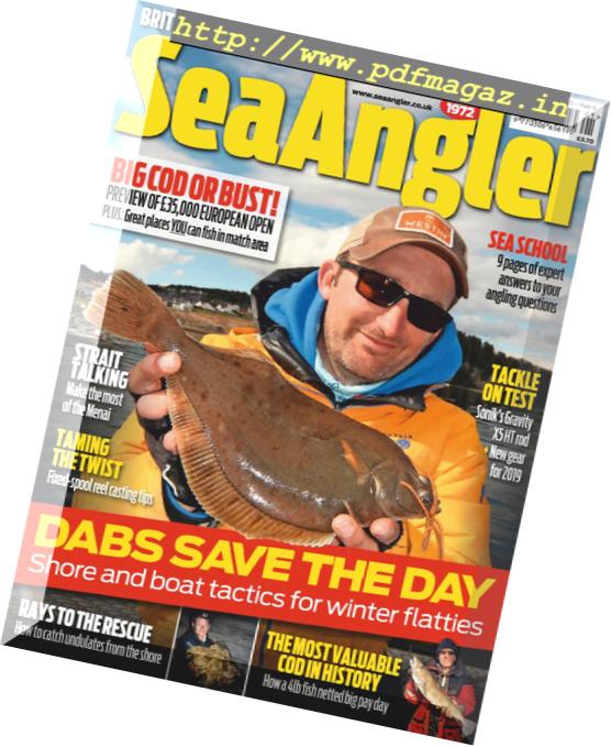 Sea Angler – January 2019