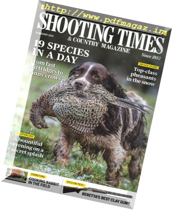 Shooting Times & Country – 09 January 2019