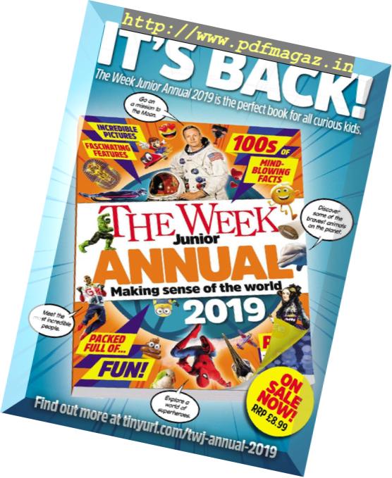 The Week Junior UK – 12 January 2019