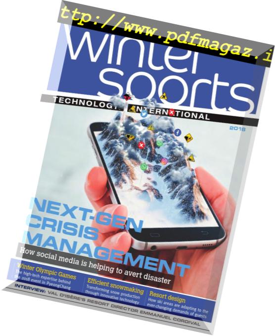 Winter Sports Technology International 2018