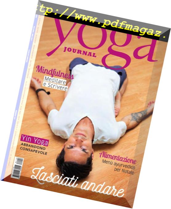 Yoga Journal Italia – Dicembre 2018 – Gennaio 2019