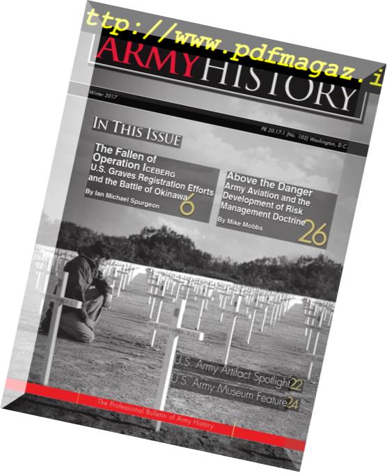 Army History – Winter 2017