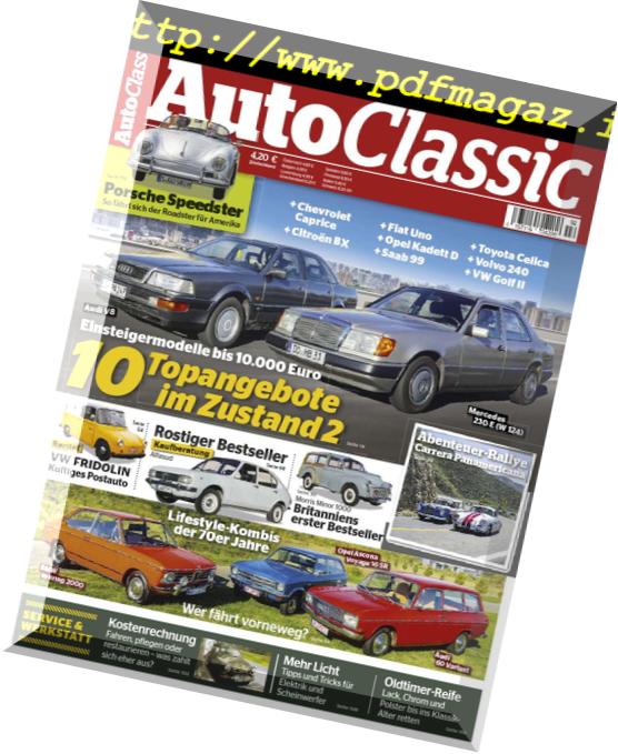 Auto Classic – Januar-Februar 2019