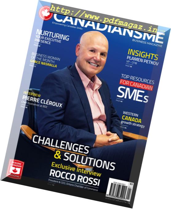 CanadianSME Business Magazine – December 2018
