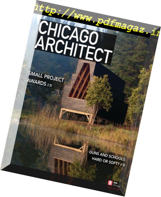 Chicago Architect – May-June 2018
