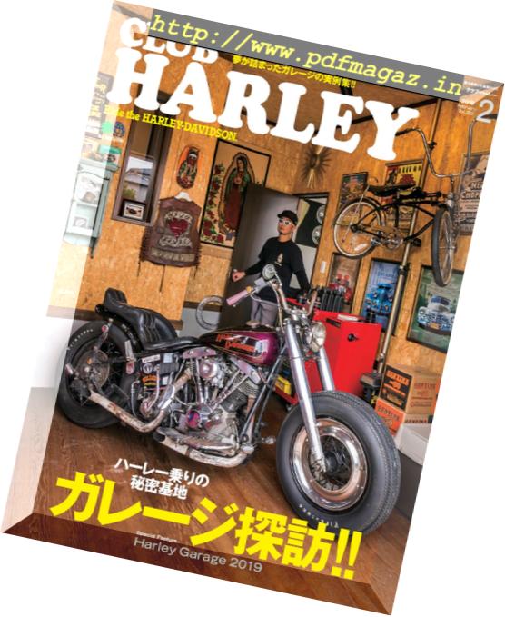 Club Harley – 2019-01-01
