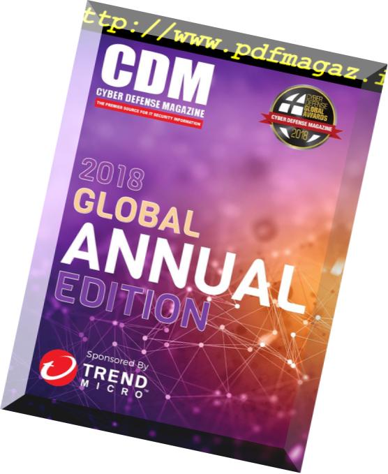 Cyber Defense Magazine – GLOBAL-EDITION-2018